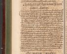 Zdjęcie nr 379 dla obiektu archiwalnego: Acta actorum episcopalium R. D. Andreae Trzebicki, episcopi Cracoviensis et ducis Severiae a die 29 Maii 1676 ad 1678 inclusive. Volumen VII