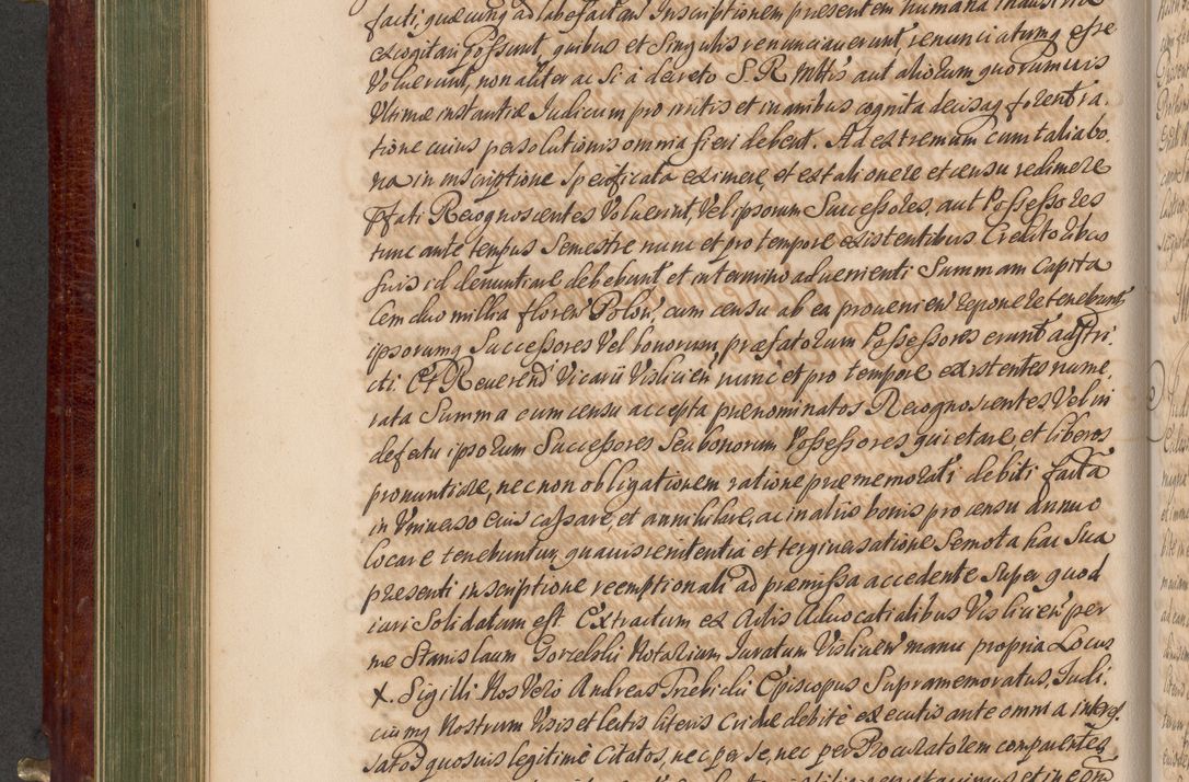 Zdjęcie nr 377 dla obiektu archiwalnego: Acta actorum episcopalium R. D. Andreae Trzebicki, episcopi Cracoviensis et ducis Severiae a die 29 Maii 1676 ad 1678 inclusive. Volumen VII
