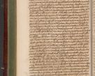 Zdjęcie nr 377 dla obiektu archiwalnego: Acta actorum episcopalium R. D. Andreae Trzebicki, episcopi Cracoviensis et ducis Severiae a die 29 Maii 1676 ad 1678 inclusive. Volumen VII