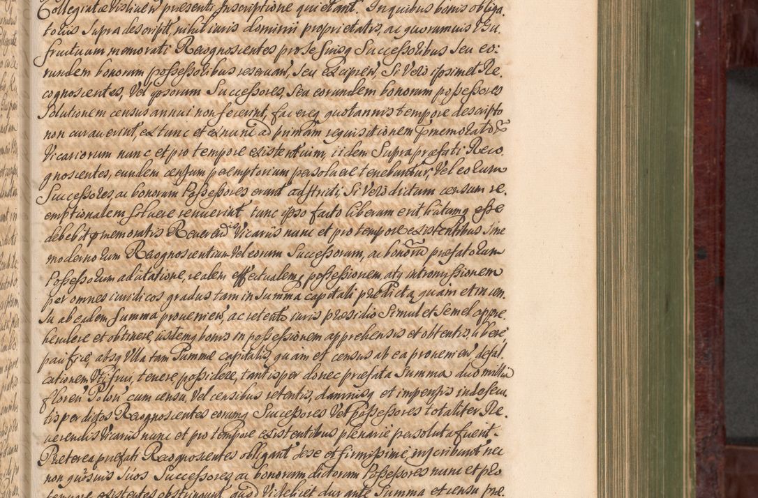 Zdjęcie nr 376 dla obiektu archiwalnego: Acta actorum episcopalium R. D. Andreae Trzebicki, episcopi Cracoviensis et ducis Severiae a die 29 Maii 1676 ad 1678 inclusive. Volumen VII