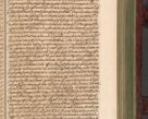 Zdjęcie nr 376 dla obiektu archiwalnego: Acta actorum episcopalium R. D. Andreae Trzebicki, episcopi Cracoviensis et ducis Severiae a die 29 Maii 1676 ad 1678 inclusive. Volumen VII