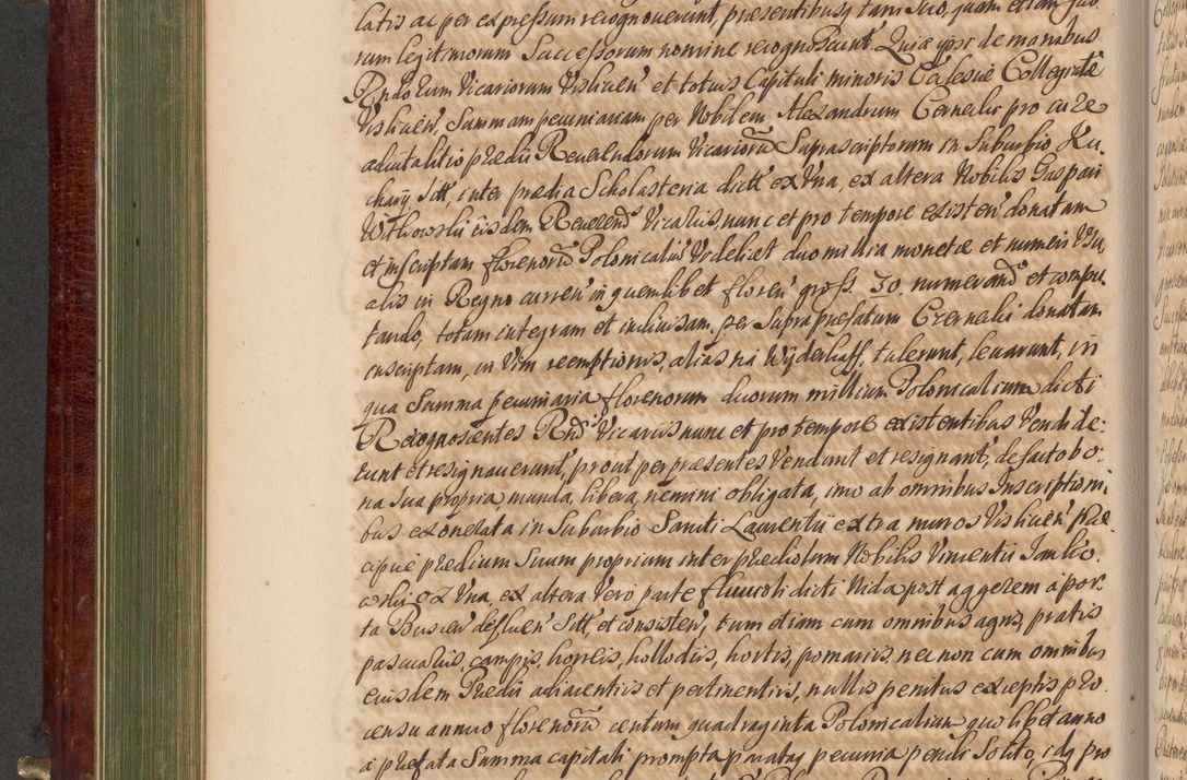 Zdjęcie nr 375 dla obiektu archiwalnego: Acta actorum episcopalium R. D. Andreae Trzebicki, episcopi Cracoviensis et ducis Severiae a die 29 Maii 1676 ad 1678 inclusive. Volumen VII