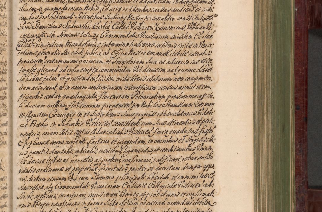 Zdjęcie nr 374 dla obiektu archiwalnego: Acta actorum episcopalium R. D. Andreae Trzebicki, episcopi Cracoviensis et ducis Severiae a die 29 Maii 1676 ad 1678 inclusive. Volumen VII