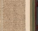 Zdjęcie nr 374 dla obiektu archiwalnego: Acta actorum episcopalium R. D. Andreae Trzebicki, episcopi Cracoviensis et ducis Severiae a die 29 Maii 1676 ad 1678 inclusive. Volumen VII