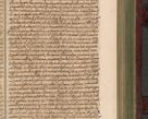 Zdjęcie nr 374 dla obiektu archiwalnego: Acta actorum episcopalium R. D. Andreae Trzebicki, episcopi Cracoviensis et ducis Severiae a die 29 Maii 1676 ad 1678 inclusive. Volumen VII