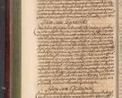 Zdjęcie nr 371 dla obiektu archiwalnego: Acta actorum episcopalium R. D. Andreae Trzebicki, episcopi Cracoviensis et ducis Severiae a die 29 Maii 1676 ad 1678 inclusive. Volumen VII