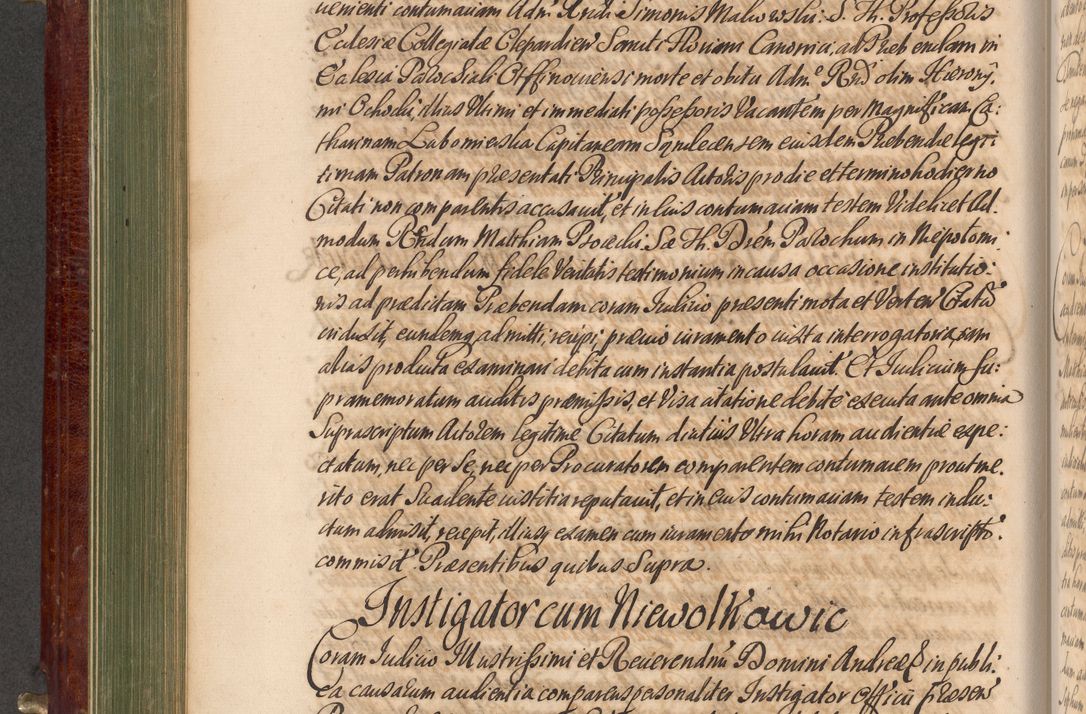 Zdjęcie nr 369 dla obiektu archiwalnego: Acta actorum episcopalium R. D. Andreae Trzebicki, episcopi Cracoviensis et ducis Severiae a die 29 Maii 1676 ad 1678 inclusive. Volumen VII