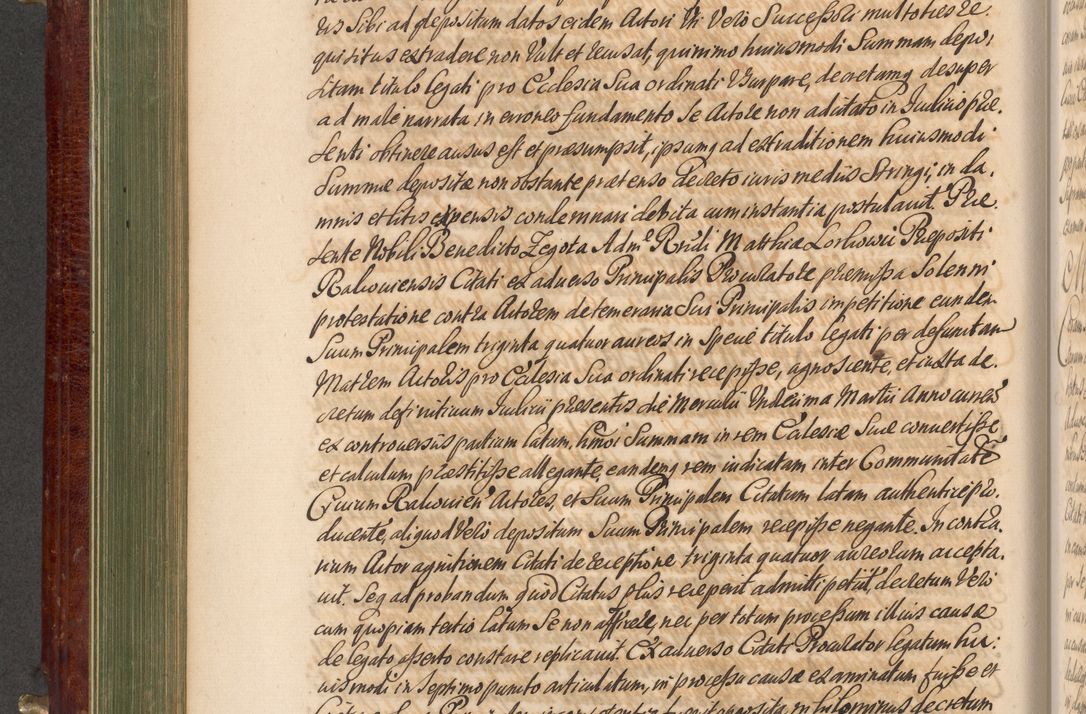 Zdjęcie nr 367 dla obiektu archiwalnego: Acta actorum episcopalium R. D. Andreae Trzebicki, episcopi Cracoviensis et ducis Severiae a die 29 Maii 1676 ad 1678 inclusive. Volumen VII