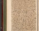 Zdjęcie nr 367 dla obiektu archiwalnego: Acta actorum episcopalium R. D. Andreae Trzebicki, episcopi Cracoviensis et ducis Severiae a die 29 Maii 1676 ad 1678 inclusive. Volumen VII
