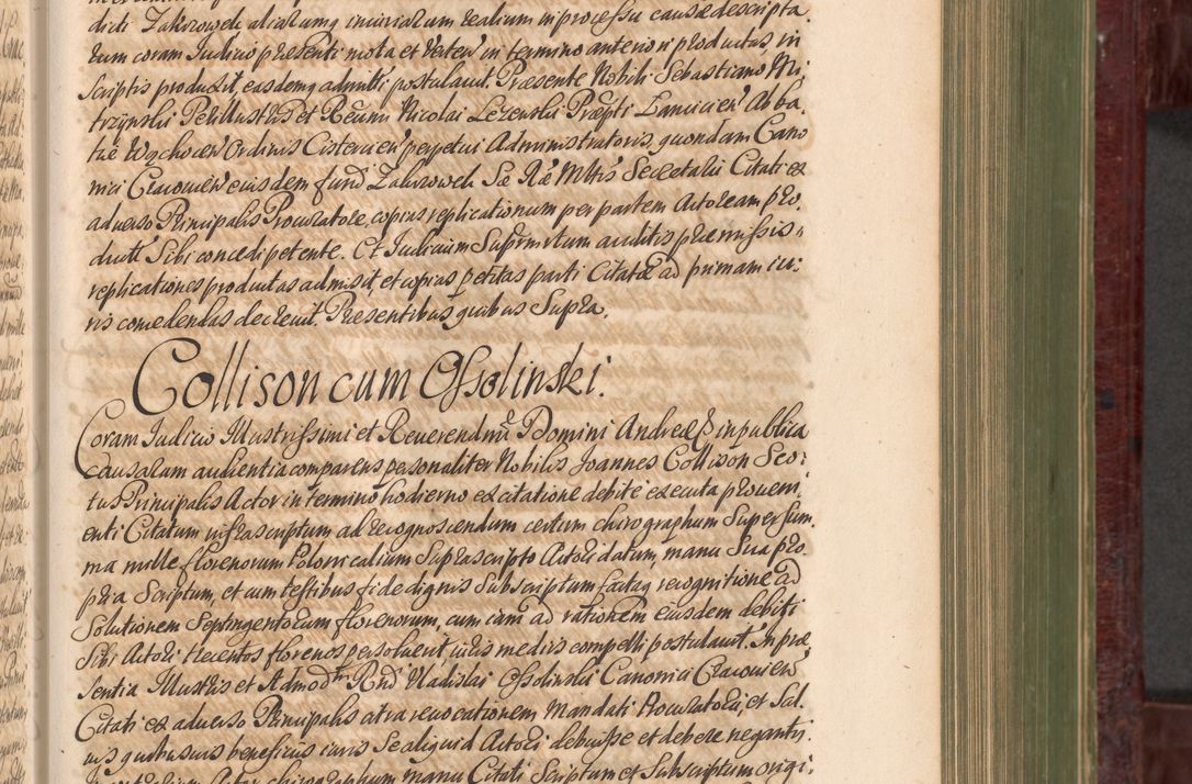 Zdjęcie nr 366 dla obiektu archiwalnego: Acta actorum episcopalium R. D. Andreae Trzebicki, episcopi Cracoviensis et ducis Severiae a die 29 Maii 1676 ad 1678 inclusive. Volumen VII