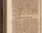 Zdjęcie nr 363 dla obiektu archiwalnego: Acta actorum episcopalium R. D. Andreae Trzebicki, episcopi Cracoviensis et ducis Severiae a die 29 Maii 1676 ad 1678 inclusive. Volumen VII