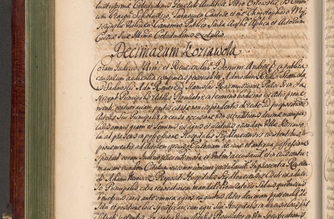 Zdjęcie nr 361 dla obiektu archiwalnego: Acta actorum episcopalium R. D. Andreae Trzebicki, episcopi Cracoviensis et ducis Severiae a die 29 Maii 1676 ad 1678 inclusive. Volumen VII