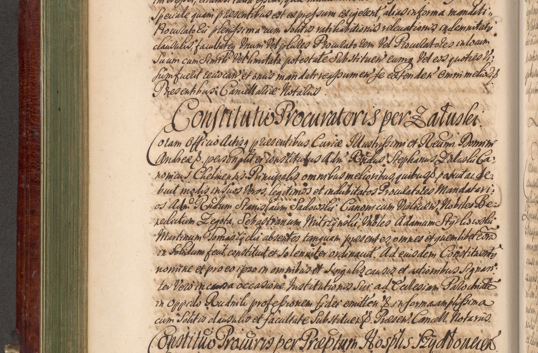 Zdjęcie nr 359 dla obiektu archiwalnego: Acta actorum episcopalium R. D. Andreae Trzebicki, episcopi Cracoviensis et ducis Severiae a die 29 Maii 1676 ad 1678 inclusive. Volumen VII