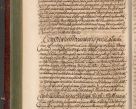 Zdjęcie nr 359 dla obiektu archiwalnego: Acta actorum episcopalium R. D. Andreae Trzebicki, episcopi Cracoviensis et ducis Severiae a die 29 Maii 1676 ad 1678 inclusive. Volumen VII