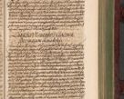 Zdjęcie nr 360 dla obiektu archiwalnego: Acta actorum episcopalium R. D. Andreae Trzebicki, episcopi Cracoviensis et ducis Severiae a die 29 Maii 1676 ad 1678 inclusive. Volumen VII