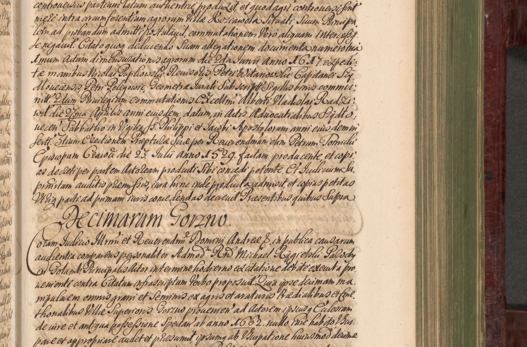 Zdjęcie nr 362 dla obiektu archiwalnego: Acta actorum episcopalium R. D. Andreae Trzebicki, episcopi Cracoviensis et ducis Severiae a die 29 Maii 1676 ad 1678 inclusive. Volumen VII