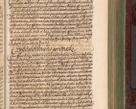 Zdjęcie nr 358 dla obiektu archiwalnego: Acta actorum episcopalium R. D. Andreae Trzebicki, episcopi Cracoviensis et ducis Severiae a die 29 Maii 1676 ad 1678 inclusive. Volumen VII
