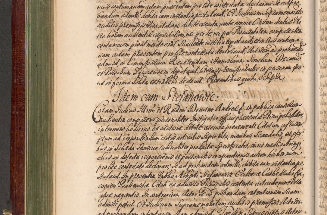 Zdjęcie nr 355 dla obiektu archiwalnego: Acta actorum episcopalium R. D. Andreae Trzebicki, episcopi Cracoviensis et ducis Severiae a die 29 Maii 1676 ad 1678 inclusive. Volumen VII