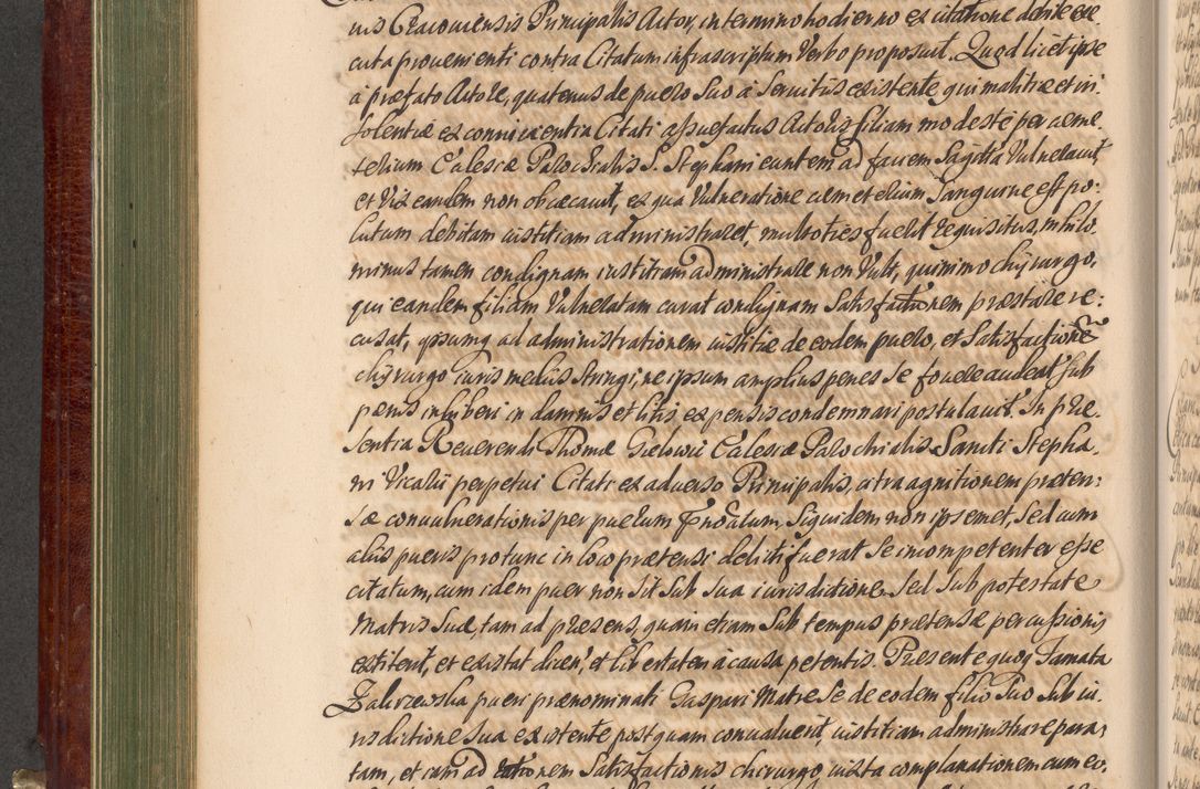 Zdjęcie nr 353 dla obiektu archiwalnego: Acta actorum episcopalium R. D. Andreae Trzebicki, episcopi Cracoviensis et ducis Severiae a die 29 Maii 1676 ad 1678 inclusive. Volumen VII