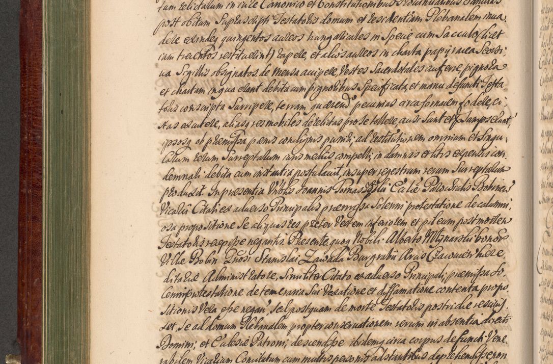 Zdjęcie nr 351 dla obiektu archiwalnego: Acta actorum episcopalium R. D. Andreae Trzebicki, episcopi Cracoviensis et ducis Severiae a die 29 Maii 1676 ad 1678 inclusive. Volumen VII