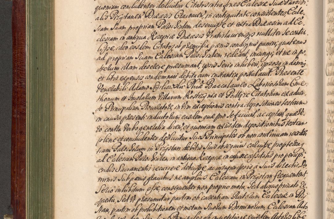 Zdjęcie nr 349 dla obiektu archiwalnego: Acta actorum episcopalium R. D. Andreae Trzebicki, episcopi Cracoviensis et ducis Severiae a die 29 Maii 1676 ad 1678 inclusive. Volumen VII