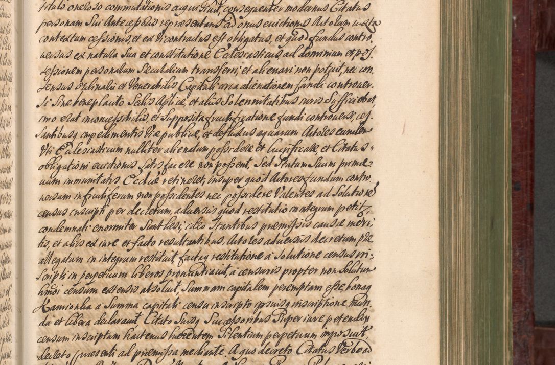 Zdjęcie nr 348 dla obiektu archiwalnego: Acta actorum episcopalium R. D. Andreae Trzebicki, episcopi Cracoviensis et ducis Severiae a die 29 Maii 1676 ad 1678 inclusive. Volumen VII