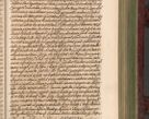 Zdjęcie nr 348 dla obiektu archiwalnego: Acta actorum episcopalium R. D. Andreae Trzebicki, episcopi Cracoviensis et ducis Severiae a die 29 Maii 1676 ad 1678 inclusive. Volumen VII