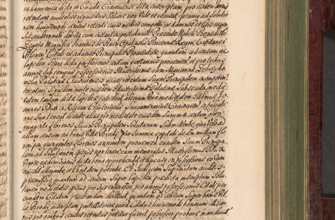 Zdjęcie nr 346 dla obiektu archiwalnego: Acta actorum episcopalium R. D. Andreae Trzebicki, episcopi Cracoviensis et ducis Severiae a die 29 Maii 1676 ad 1678 inclusive. Volumen VII