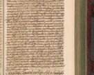 Zdjęcie nr 346 dla obiektu archiwalnego: Acta actorum episcopalium R. D. Andreae Trzebicki, episcopi Cracoviensis et ducis Severiae a die 29 Maii 1676 ad 1678 inclusive. Volumen VII