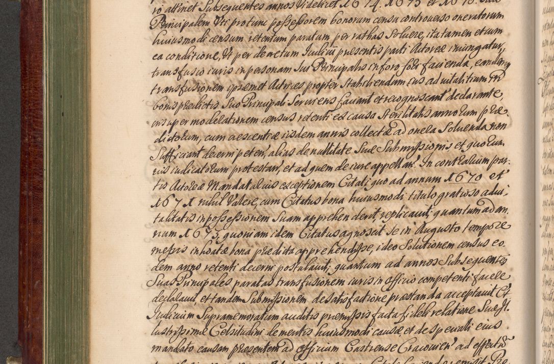 Zdjęcie nr 345 dla obiektu archiwalnego: Acta actorum episcopalium R. D. Andreae Trzebicki, episcopi Cracoviensis et ducis Severiae a die 29 Maii 1676 ad 1678 inclusive. Volumen VII