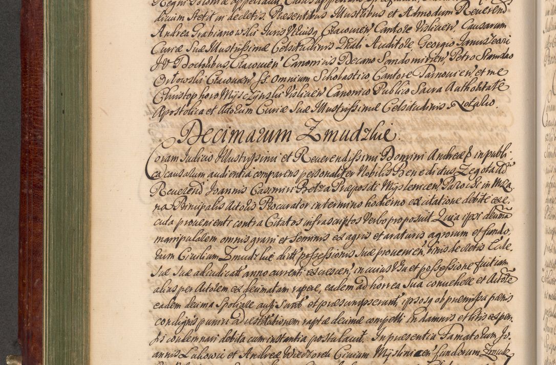 Zdjęcie nr 343 dla obiektu archiwalnego: Acta actorum episcopalium R. D. Andreae Trzebicki, episcopi Cracoviensis et ducis Severiae a die 29 Maii 1676 ad 1678 inclusive. Volumen VII