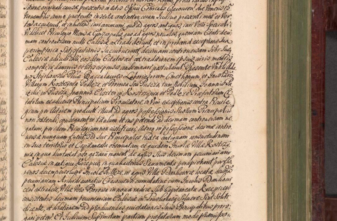 Zdjęcie nr 342 dla obiektu archiwalnego: Acta actorum episcopalium R. D. Andreae Trzebicki, episcopi Cracoviensis et ducis Severiae a die 29 Maii 1676 ad 1678 inclusive. Volumen VII