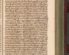 Zdjęcie nr 342 dla obiektu archiwalnego: Acta actorum episcopalium R. D. Andreae Trzebicki, episcopi Cracoviensis et ducis Severiae a die 29 Maii 1676 ad 1678 inclusive. Volumen VII
