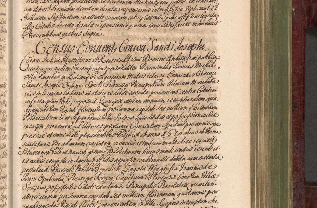 Zdjęcie nr 344 dla obiektu archiwalnego: Acta actorum episcopalium R. D. Andreae Trzebicki, episcopi Cracoviensis et ducis Severiae a die 29 Maii 1676 ad 1678 inclusive. Volumen VII