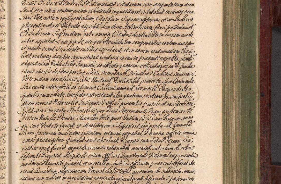 Zdjęcie nr 340 dla obiektu archiwalnego: Acta actorum episcopalium R. D. Andreae Trzebicki, episcopi Cracoviensis et ducis Severiae a die 29 Maii 1676 ad 1678 inclusive. Volumen VII