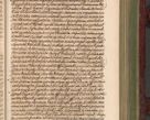 Zdjęcie nr 340 dla obiektu archiwalnego: Acta actorum episcopalium R. D. Andreae Trzebicki, episcopi Cracoviensis et ducis Severiae a die 29 Maii 1676 ad 1678 inclusive. Volumen VII
