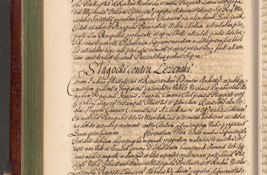Zdjęcie nr 339 dla obiektu archiwalnego: Acta actorum episcopalium R. D. Andreae Trzebicki, episcopi Cracoviensis et ducis Severiae a die 29 Maii 1676 ad 1678 inclusive. Volumen VII