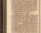 Zdjęcie nr 339 dla obiektu archiwalnego: Acta actorum episcopalium R. D. Andreae Trzebicki, episcopi Cracoviensis et ducis Severiae a die 29 Maii 1676 ad 1678 inclusive. Volumen VII