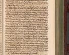 Zdjęcie nr 338 dla obiektu archiwalnego: Acta actorum episcopalium R. D. Andreae Trzebicki, episcopi Cracoviensis et ducis Severiae a die 29 Maii 1676 ad 1678 inclusive. Volumen VII