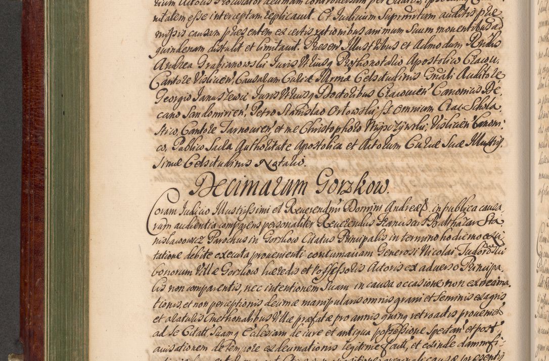 Zdjęcie nr 335 dla obiektu archiwalnego: Acta actorum episcopalium R. D. Andreae Trzebicki, episcopi Cracoviensis et ducis Severiae a die 29 Maii 1676 ad 1678 inclusive. Volumen VII
