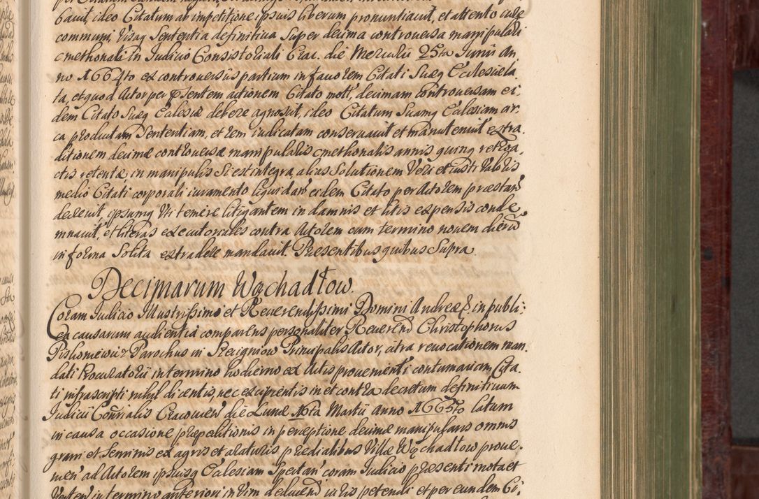 Zdjęcie nr 336 dla obiektu archiwalnego: Acta actorum episcopalium R. D. Andreae Trzebicki, episcopi Cracoviensis et ducis Severiae a die 29 Maii 1676 ad 1678 inclusive. Volumen VII