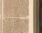 Zdjęcie nr 336 dla obiektu archiwalnego: Acta actorum episcopalium R. D. Andreae Trzebicki, episcopi Cracoviensis et ducis Severiae a die 29 Maii 1676 ad 1678 inclusive. Volumen VII