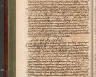Zdjęcie nr 333 dla obiektu archiwalnego: Acta actorum episcopalium R. D. Andreae Trzebicki, episcopi Cracoviensis et ducis Severiae a die 29 Maii 1676 ad 1678 inclusive. Volumen VII