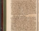 Zdjęcie nr 333 dla obiektu archiwalnego: Acta actorum episcopalium R. D. Andreae Trzebicki, episcopi Cracoviensis et ducis Severiae a die 29 Maii 1676 ad 1678 inclusive. Volumen VII