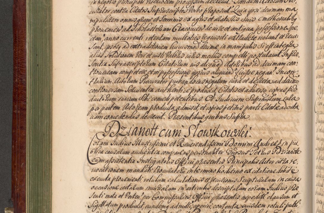 Zdjęcie nr 327 dla obiektu archiwalnego: Acta actorum episcopalium R. D. Andreae Trzebicki, episcopi Cracoviensis et ducis Severiae a die 29 Maii 1676 ad 1678 inclusive. Volumen VII