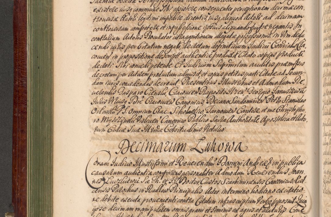 Zdjęcie nr 325 dla obiektu archiwalnego: Acta actorum episcopalium R. D. Andreae Trzebicki, episcopi Cracoviensis et ducis Severiae a die 29 Maii 1676 ad 1678 inclusive. Volumen VII