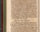 Zdjęcie nr 325 dla obiektu archiwalnego: Acta actorum episcopalium R. D. Andreae Trzebicki, episcopi Cracoviensis et ducis Severiae a die 29 Maii 1676 ad 1678 inclusive. Volumen VII