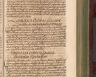 Zdjęcie nr 324 dla obiektu archiwalnego: Acta actorum episcopalium R. D. Andreae Trzebicki, episcopi Cracoviensis et ducis Severiae a die 29 Maii 1676 ad 1678 inclusive. Volumen VII