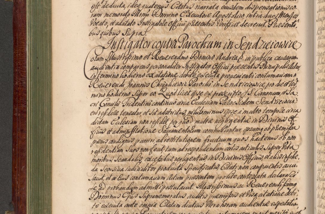 Zdjęcie nr 321 dla obiektu archiwalnego: Acta actorum episcopalium R. D. Andreae Trzebicki, episcopi Cracoviensis et ducis Severiae a die 29 Maii 1676 ad 1678 inclusive. Volumen VII