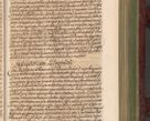 Zdjęcie nr 320 dla obiektu archiwalnego: Acta actorum episcopalium R. D. Andreae Trzebicki, episcopi Cracoviensis et ducis Severiae a die 29 Maii 1676 ad 1678 inclusive. Volumen VII